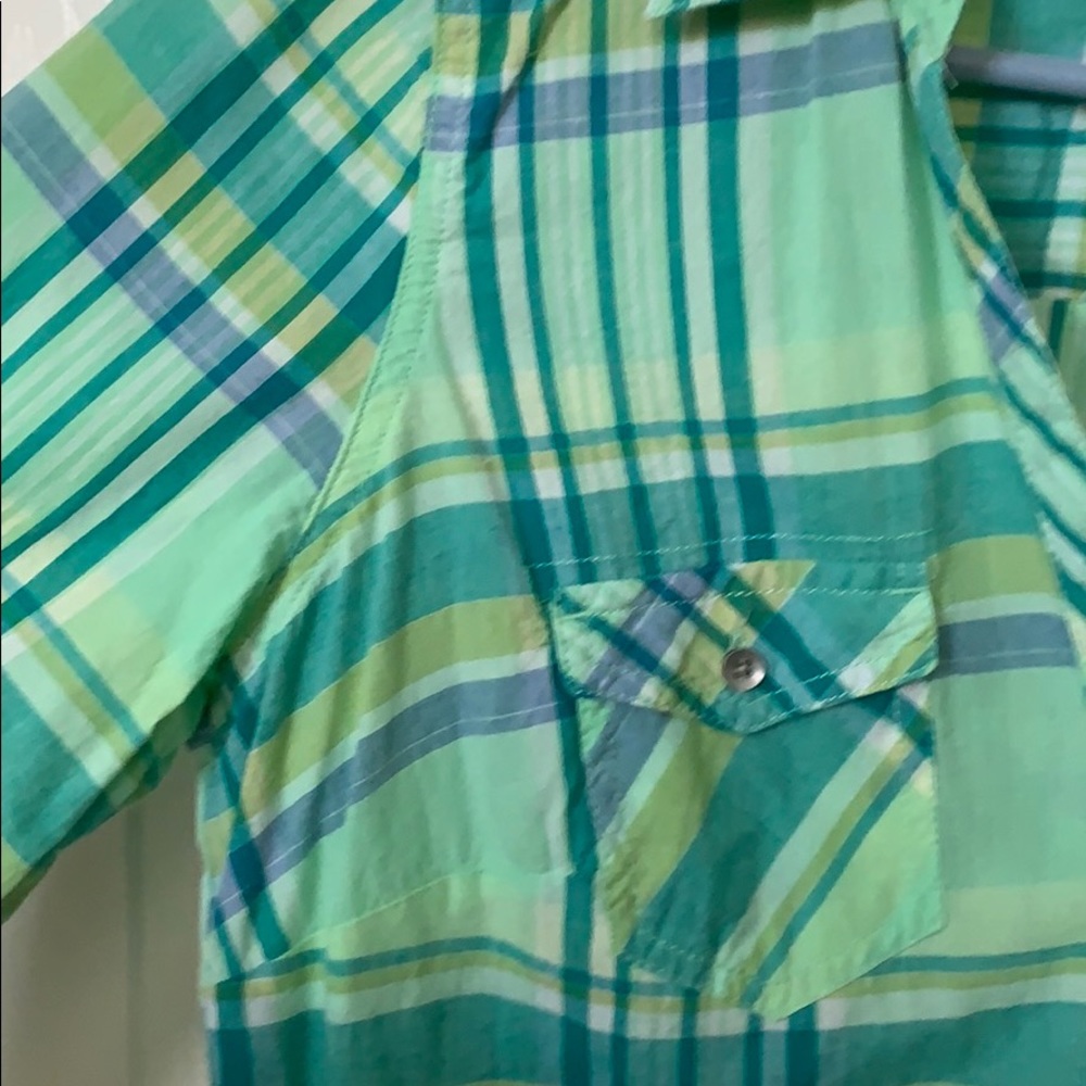 Flannel button down - Picture 3 of 3